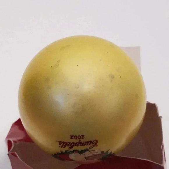 2002 Campbell's Soup Collectors Edition Christmas - Picture 3 of 4